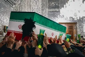 تشییع رهبری در مشهد