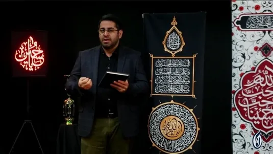 وداع جانسوز امام حسین(ع) با دختر سه‌ساله‌اش