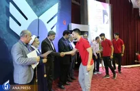 قهرمانی استان کردستان در مسابقات تنیس روی میز دانشجویان/ البرز نایب‌قهرمان شد