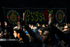 مراسم عزاداری سالروز شهادت حضرت فاطمه زهرا (س)