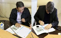 امضای تفاهم‌نامه همکاری دانشگاه آزاد و اتاق اصناف اردبیل