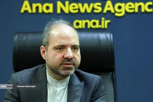 حامد افشاری معاون تحقیقات، فناوری و نوآوری دانشگاه آزاد اسلامی