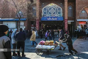 بازار خرید عید نوروز در تهران