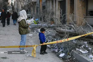 خسارات ناشی از تجاوز هوایی آمریکا و رژیم صهیونیستی