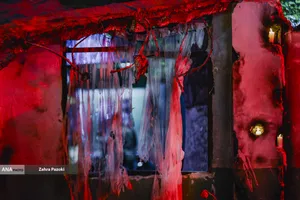 یاد شهدای مدرسه میناب