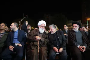 اجتماع خانواده دانشگاه آزاد اسلامی در تجدید بیعت با رهبر انقلاب