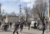 حمله آمریکایی ـ صهیونیستی به مناطق مسکونی دورود با ۹ شهید و ۱۱۶ زخمی