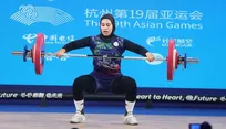 مسابقات وزنه‌برداری قهرمانی آسیا| نهمی و دهمی وزنه برداران ایران در دسته ۷۱ کیلوگرم زنان