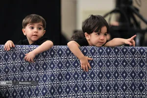 حضور و سخنرانی در مراسم عزاداری شهادت امام رضا علیه&zwnj;السلام