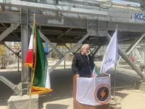 افتتاح رسمی یک واحد حرارتی ۴۲ مگاواتی با فناوری کاملاً بومی