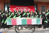 باران عطر شهید گمنام در دانشگاه آزاد شاهرود باریدن گرفت