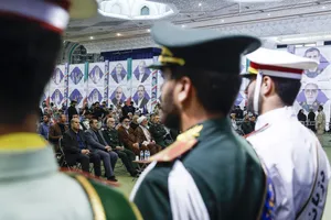 گرامیداشت شهدای جنگ رمضان