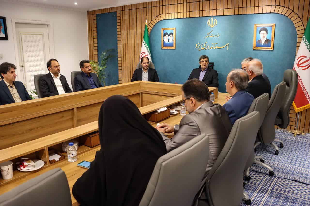 رتبه نخست دانشگاه آزاد اسلامی واحد یزد در جشنواره فرهیختگان؛ شکستن رکوردهای علمی و فناورانه رتبه نخست دانشگاه آزاد اسلامی واحد یزد در جشنواره فرهیختگان؛ شکستن رکوردهای علمی و فناورانه