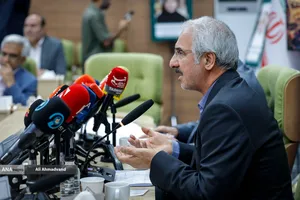 جمشید نظمی معاون رئیس بنیاد شهید