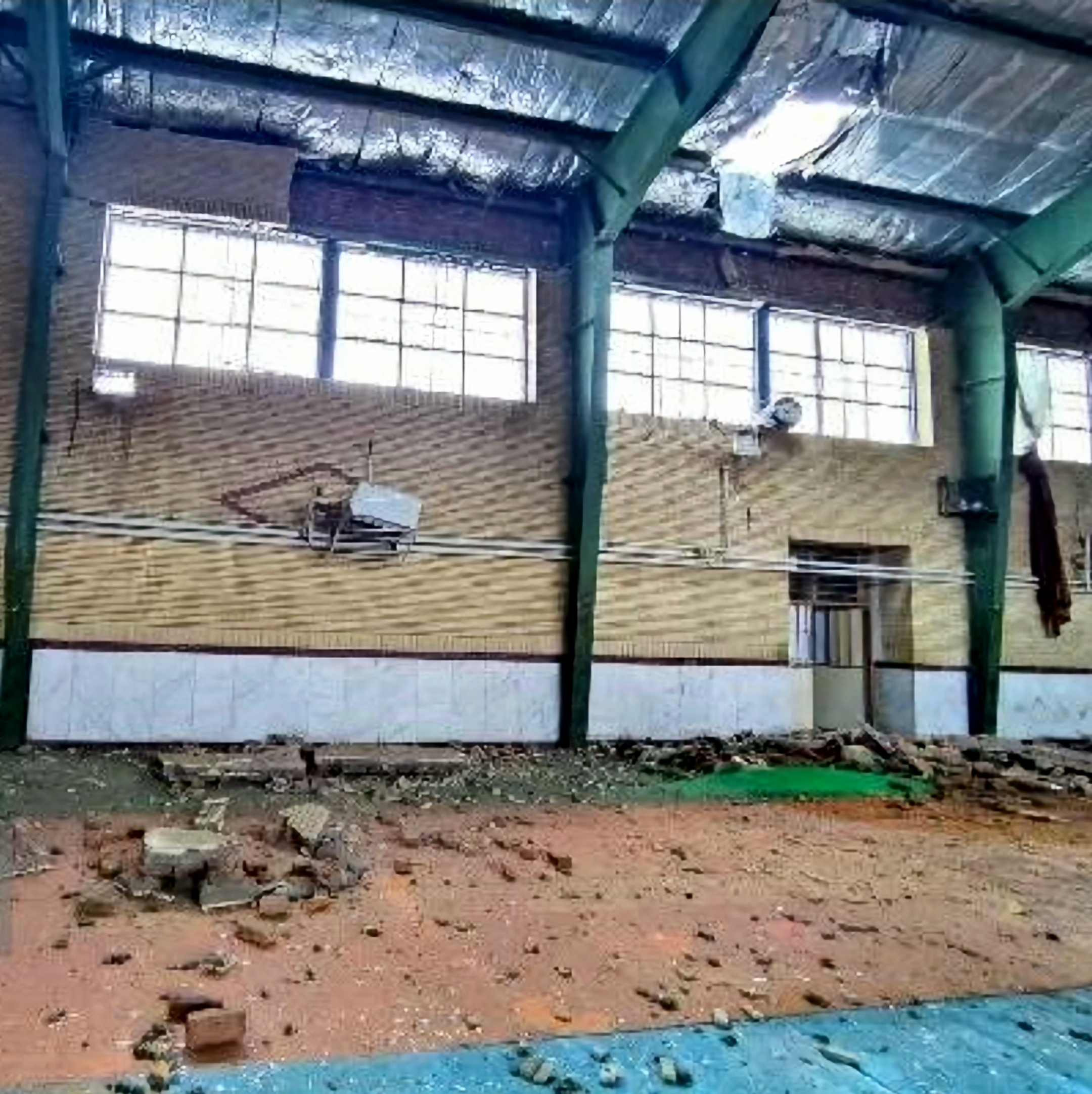 ورزشگاههای آسیب دیده جنگ تحمیلی آمریکا و صهیونیسم+تصاویر ورزشگاههای آسیب دیده جنگ تحمیلی آمریکا و صهیونیسم+تصاویر