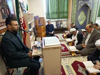 محفل انس با با قرآن در سالگرد شهادت دکتر طهرانچی برگزار شد