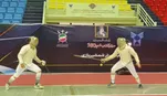 تیم دانشگاه آزاد قزوین صدرنشین هفته پایانی لیگ برتر شمشیربازی