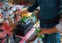 کشف مخفیگاه اغتشاشگران در تهران؛ سلاح و مواد منفجره ضبط شد+ فیلم