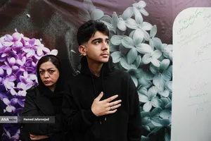 تشییع پیکر مطهر 100 شهید گمنام - معراج شهدا