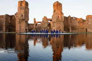 مجموعه باستانی رم ، ایتالیا