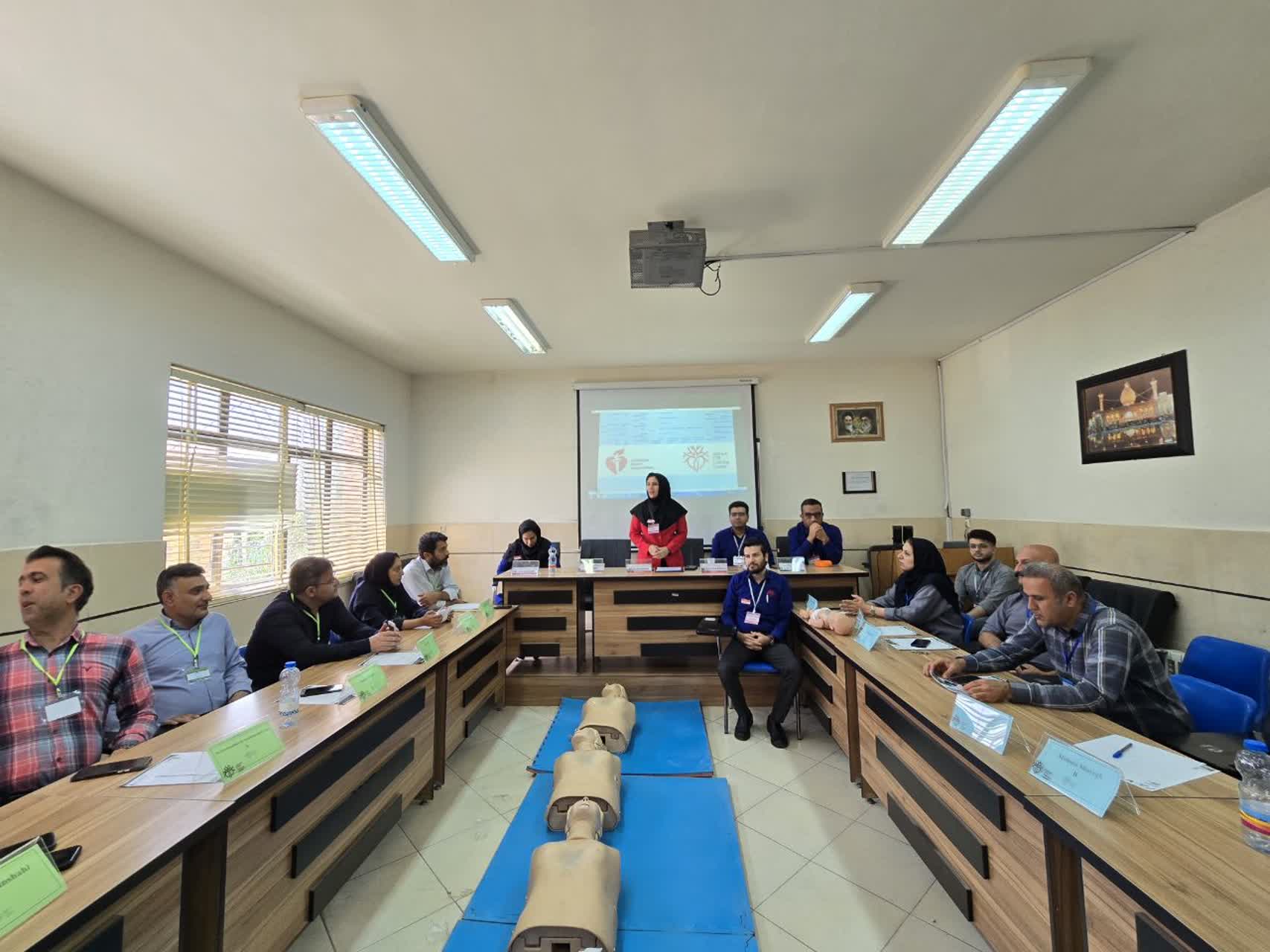 برگزاری نخستین دوره آموزش احیای قلبی ریوی در دانشگاه آزاد اسلامی واحد شیراز برگزاری نخستین دوره آموزش احیای قلبی ریوی در دانشگاه آزاد اسلامی واحد شیراز