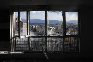 حمله رژیم صهیونیستی به برخی مناطق در تهران