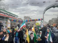 تارقلی زاده: حضور مردمی شکل واقعی مملکت ماست/ تقوی: تجاوز به خاک ایران به نفع هیچ کسی نیست+فیلم