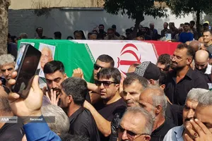 تشییع پیکر جهان پهلوان امامعلی حبیبی