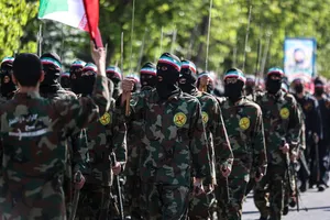 رزمایش جان&zwnj;فدایان ایران