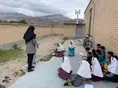 اردوی جهادی در روستای «زاری»