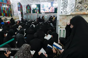 مراسم احیای شب بیست و یکم ماه مبارک رمضان