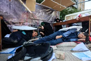 رزمایش جان&zwnj;فدایان ایران