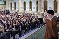 سخنرانی نوروزی رهبر معظم انقلاب در جمع اقشار مختلف مردم