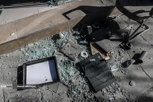 خسارات ناشی از تجاوز هوایی آمریکا و رژیم صهیونیستی