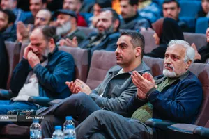 اختتامیه مسابقه عکس زندگی در جنگ