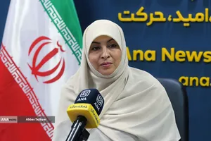حضور ریم الوریمی شاعر اهل تونس در خبرگزاری آنا