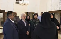 بررسی وضعیت ایمنی و حافظت آثار تاریخی موزه ملی و کاخ گلستان