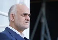 حضور نبی در تمرین تیم ملی جوانان