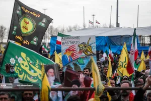 سخنرانی رئیس جمهور در مراسم ۲۲ بهمن