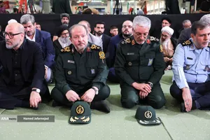 مراسم چهلم &laquo;رهبر شهید انقلاب&raquo; در تهران
