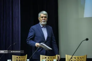 سیدعباس صالحی وزیر فرهنگ و ارشاد اسلامی