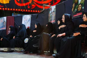عزاداری شب های محرم - هیأت ریحانه&zwnj;الحسین