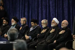 مراسم بزرگداشت آقای شهید ایران