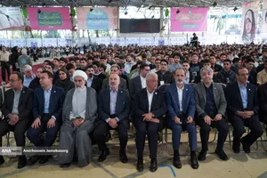 آیین نودانشجویان دانشگاه تهران