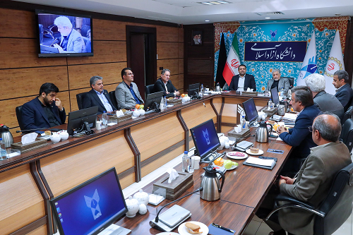 مدیرعامل بانک ملی ایران با دکتر رنجبر دیدار کرد