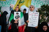 اجتماع مردمی در حمایت از رزمندگان اسلام