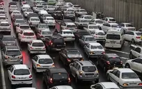 ۴ محور مواصلاتی کشور مسدود است/ ترافیک سنگین در ورودی‌های غربی پایتخت