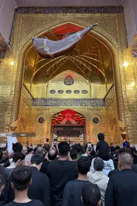 حرم حضرت ابالفضل العباس(ع) در آستانه اربعین حسینی