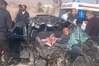 برخورد سواری تارا با کامیون یک کشته و ۳ مجروح برجای گذاشت+ فیلم