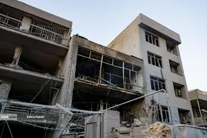 خسارات ناشی از تجاوز هوایی آمریکا و رژیم صهیونیستی